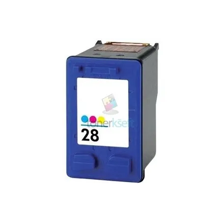 Kompatibilný HP 28 / C8728A HP č.28 Color - trojfarebná cartridge s čipom - 21 ml