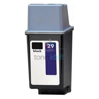 Kompatibilný HP 29 / 51629A HP č.29 BK Black - čierna cartridge s čipom - 40 ml