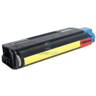 OKI 42804537 (C3200 / C5100) Y Yellow - žltý kompatibilný toner - 3.000 strán, 100% Nový