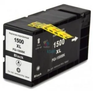 Kompatibilný Canon PGI-1500 XL / PGI1500 XL BK Black - čierna cartridge s čipom - 36 ml