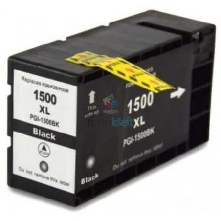 Kompatibilný Canon PGI-1500 XL / PGI1500 XL BK Black - čierna cartridge s čipom - 36 ml