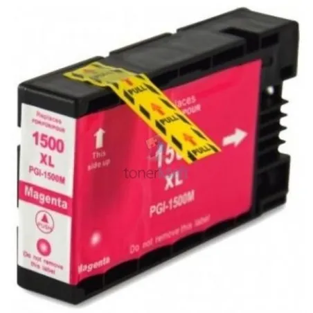 Kompatibilný Canon PGI-1500 XL / PGI1500 XL M Magenta - červená cartridge s čipom - 16 ml