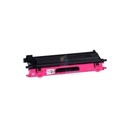 Brother TN135 / TN135 M Magenta - červený kompatibilný toner - 4.000 strán