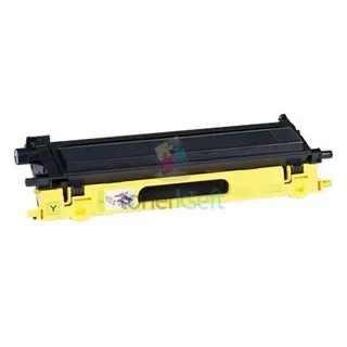 Brother TN135 / TN135 Y Yellow - žltý kompatibilný toner - 4.000 strán