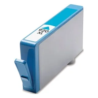 Kompatibilní HP 920 XL / CD972AE HP č.920 XL C Cyan - modrá cartridge s čipem - 15 ml