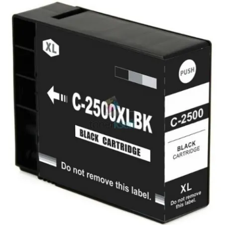 Kompatibilný Canon PGI-2500 XL / PGI2500 XL BK Black - čierna cartridge s čipom - 75 ml