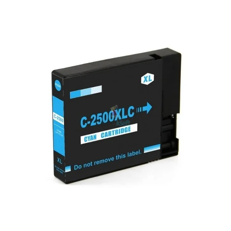 Kompatibilný Canon PGI-2500 XL / PGI2500 XL C Cyan - modrá cartridge s čipom - 20 ml