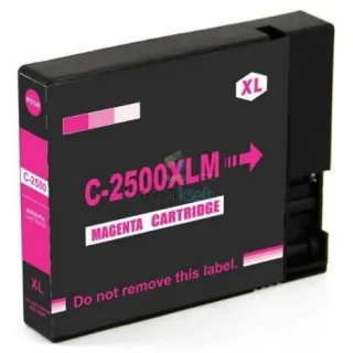 Kompatibilný Canon PGI-2500 XL / PGI2500 XL M Magenta - červená cartridge s čipom - 20 ml