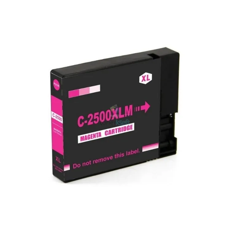 Kompatibilný Canon PGI-2500 XL / PGI2500 XL M Magenta - červená cartridge s čipom - 20 ml