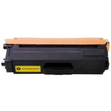 Brother TN-320 / TN-325 Y Yellow - žlutý kompatibilní toner - 3.500 stran, 100% Nový