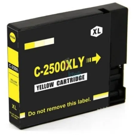 Kompatibilný Canon PGI-2500 XL / PGI2500 XL Y Yellow - žltá cartridge s čipom - 20 ml