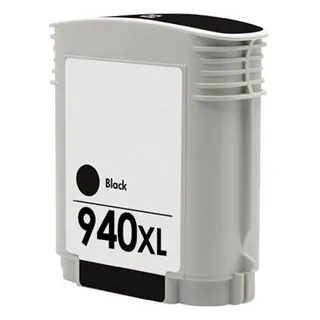 Kompatibilní HP 940 XL / C4906AE HP č.940 XL BK Black - černá cartridge s čipem - 69 ml