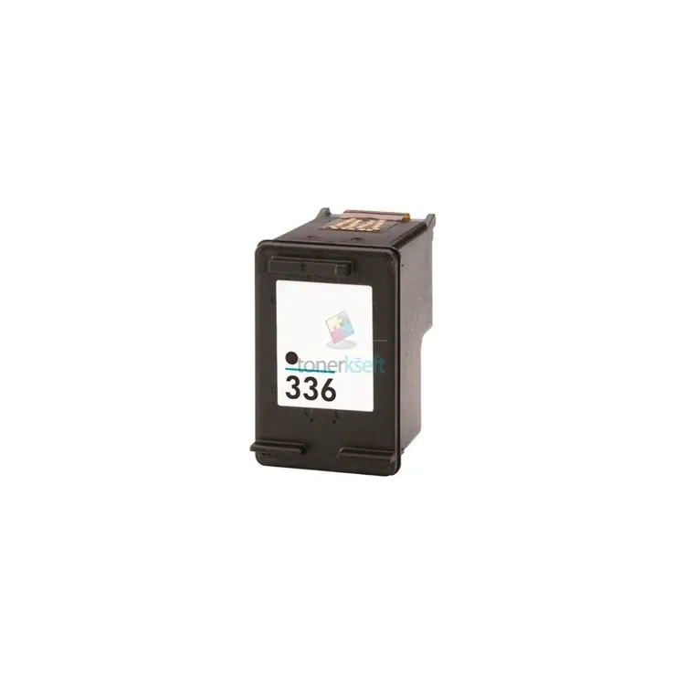 Kompatibilný HP 336 / C9362E HP č.336 BK Black - čierna cartridge s čipom - 9 ml