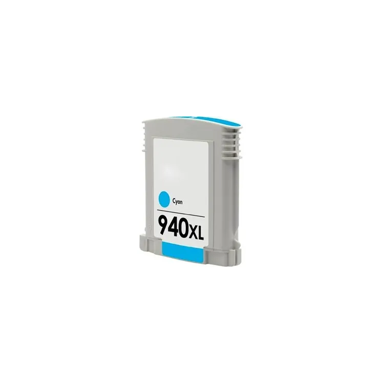 Kompatibilní HP 940 XL / C4907AE HP č.940 XL C Cyan - modrá cartridge s čipem - 28 ml