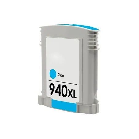 Kompatibilní HP 940 XL / C4907AE HP č.940 XL C Cyan - modrá cartridge s čipem - 28 ml