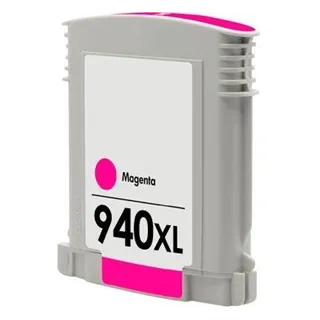 Kompatibilní HP 940 XL / C4908AE HP č.940 XL M Magenta - červená cartridge s čipem - 28 ml