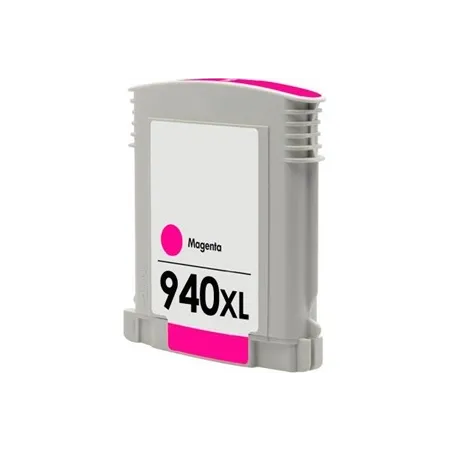 Kompatibilní HP 940 XL / C4908AE HP č.940 XL M Magenta - červená cartridge s čipem - 28 ml