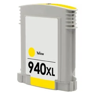 Kompatibilní HP 940 XL / C4909AE HP č.940 XL Y Yellow - žlutá cartridge s čipem - 28 ml