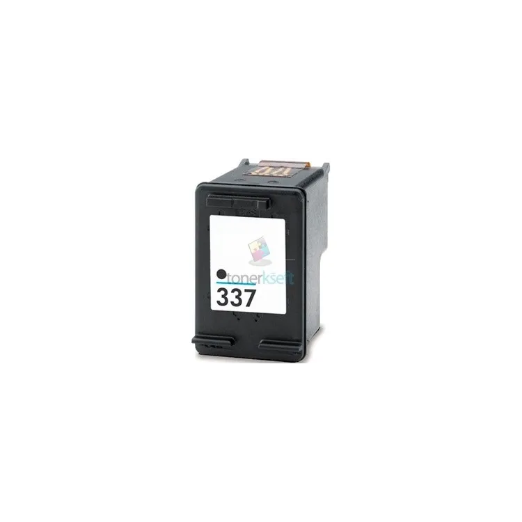 Kompatibilný HP 337 / C9364E HP č.337 BK Black - čierna cartridge s čipom - 22 ml