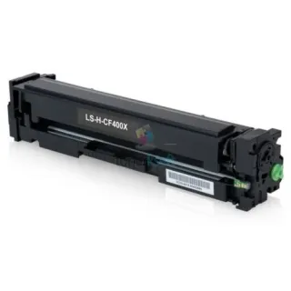 HP CF400X / CF-400X / HP 201X BK Black - čierny kompatibilný toner - 2.800 strán, 100% Nový