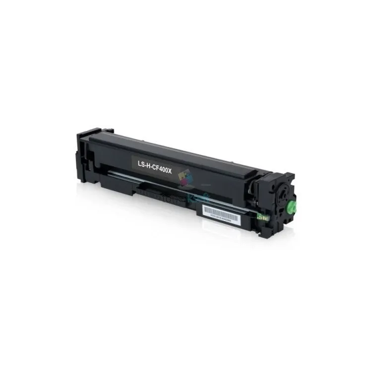 HP CF400X / CF-400X / HP 201X BK Black - čierny kompatibilný toner - 2.800 strán, 100% Nový