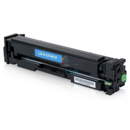 HP CF401X / CF-401X / HP 201X C Cyan - modrý kompatibilný toner - 2.300 strán, 100% Nový