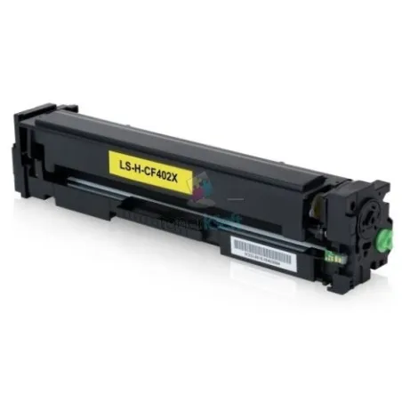 HP CF402X / CF-402X / HP 201X Y Yellow - žltý kompatibilný toner - 2.300 strán, 100% Nový