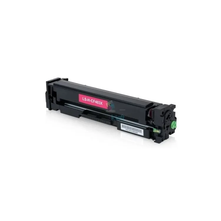 HP CF403X / CF-403X / HP 201X M Magenta - červený kompatibilný toner - 2.300 strán, 100% Nový