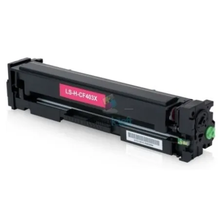 HP CF403X / CF-403X / HP 201X M Magenta - červený kompatibilný toner - 2.300 strán, 100% Nový