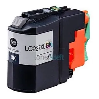 Kompatibilný Brother LC-227 / LC227 XL BK Black - čierna cartridge s čipom - 30 ml