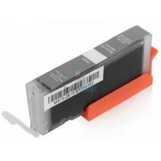 Kompatibilný Canon CLI571 / CLI571 G Grey - sivá cartridge s čipom - 12 ml