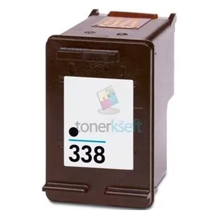 Kompatibilný HP 338 / C8765E HP č.338 BK Black - čierna cartridge s čipom - 22 ml