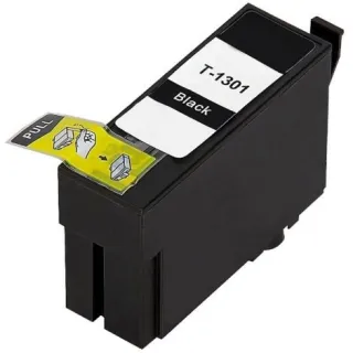 Kompatibilní Epson T1301 / T-1301 BK Black - černá cartridge s čipem - 32 ml