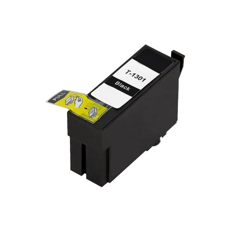 Kompatibilní Epson T1301 / T-1301 BK Black - černá cartridge s čipem - 32 ml