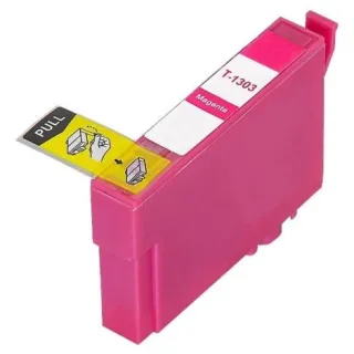 Kompatibilní Epson T1303 / T-1303 M Magenta - červená cartridge s čipem - 18 ml