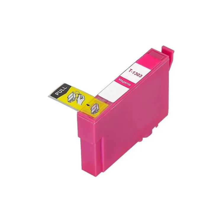 Kompatibilní Epson T1303 / T-1303 M Magenta - červená cartridge s čipem - 18 ml