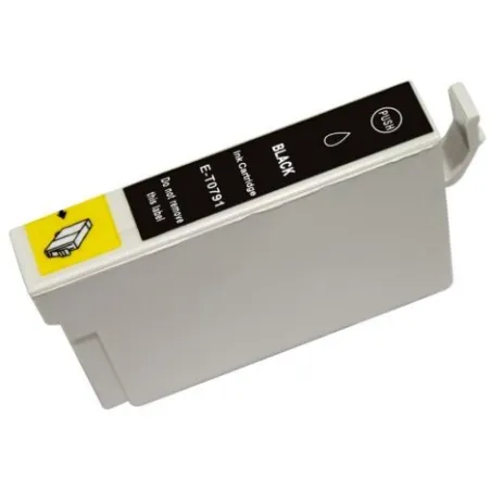 Kompatibilní Epson T0791 / T-0791 BK Black - černá cartridge s čipem - 18 ml