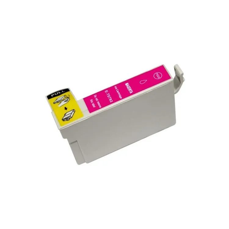 Kompatibilní Epson T0793 / T-0793 M Magenta - červená cartridge s čipem - 18 ml