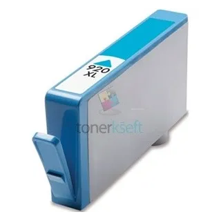 Kompatibilný HP 920 XL / CD972AE HP č.920 XL C Cyan - modrá cartridge s čipom - 15 ml