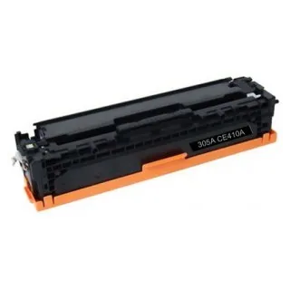 HP CE410A / CE-410A / HP 305A BK Black - černý toner s čipem - 2.200 stran