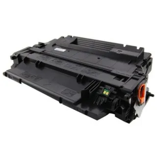 HP CE255A / CE-255A / HP 55A BK Black - černý kompatibilní toner - 6.000 stran, 100% Nový