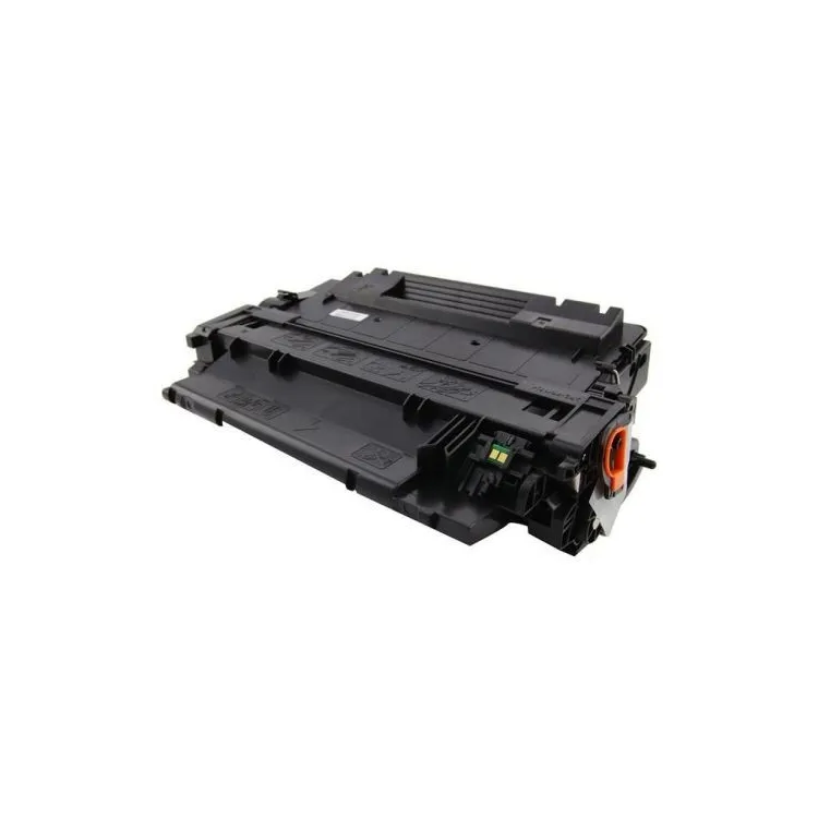 HP CE255A / CE-255A / HP 55A BK Black - černý kompatibilní toner - 6.000 stran, 100% Nový