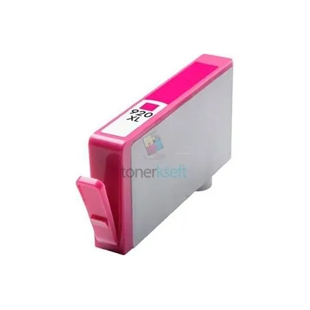 Kompatibilný HP 920 XL / CD973AE HP č.920 XL M Magenta - červená cartridge s čipom - 15 ml