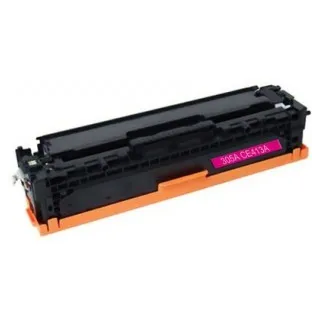 HP CE413A / CE-413A / HP 305A M Magenta - červený kompatibilní toner - 2.600 stran, 100% Nový