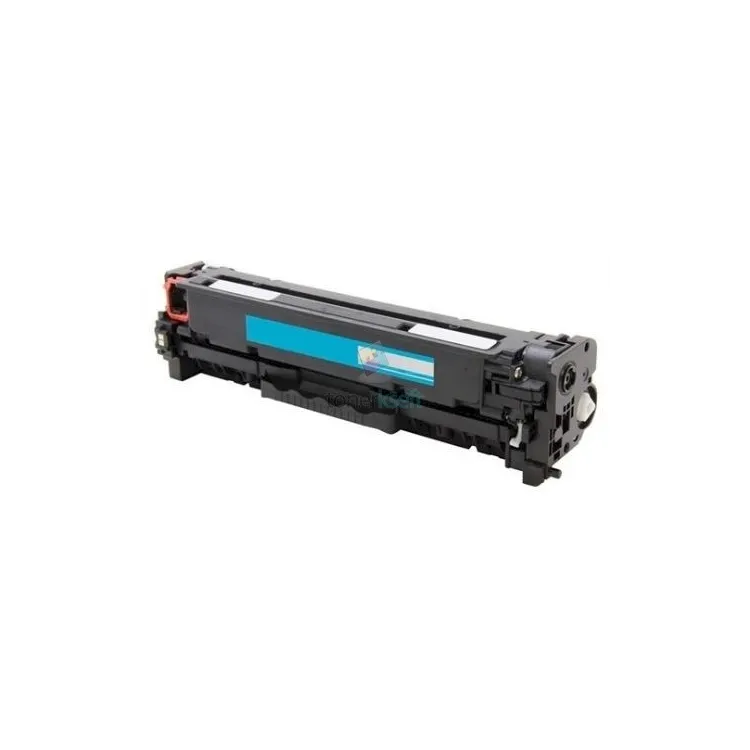 HP CF381A / CF-381A / HP 312A C Cyan - modrý kompatibilný toner - 2.700 strán, 100% Nový