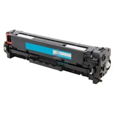 HP CF381A / CF-381A / HP 312A C Cyan - modrý kompatibilný toner - 2.700 strán, 100% Nový