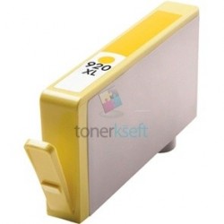Kompatibilný HP 920 XL / CD974AE HP č.920 XL Y Yellow - žltá cartridge s čipom - 15 ml