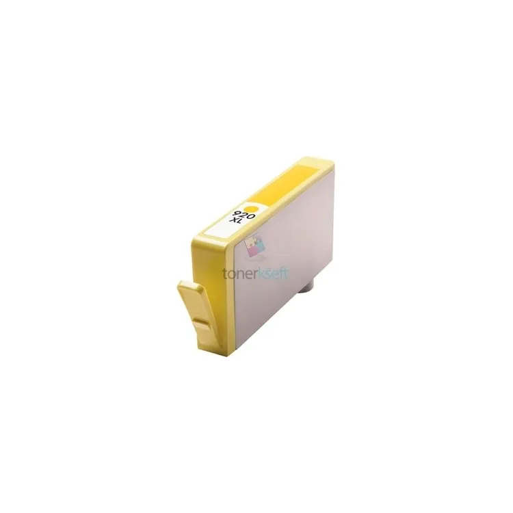 Kompatibilný HP 920 XL / CD974AE HP č.920 XL Y Yellow - žltá cartridge s čipom - 15 ml