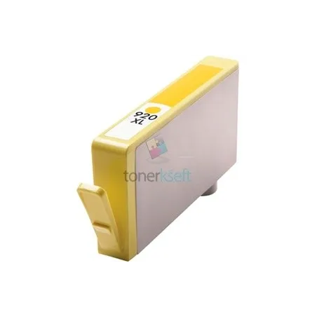 Kompatibilný HP 920 XL / CD974AE HP č.920 XL Y Yellow - žltá cartridge s čipom - 15 ml