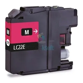 Kompatibilný Brother LC-22E / LC22E XL M Magenta - červená cartridge s čipom - 15 ml